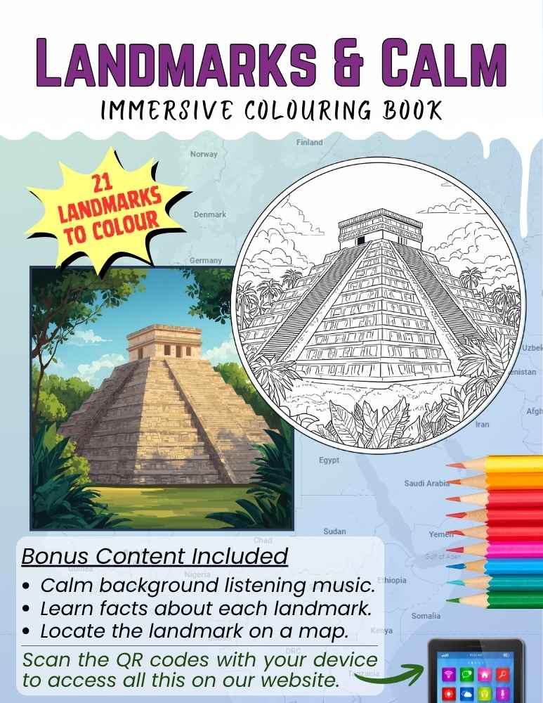 Landmarks and Calm Book Cover